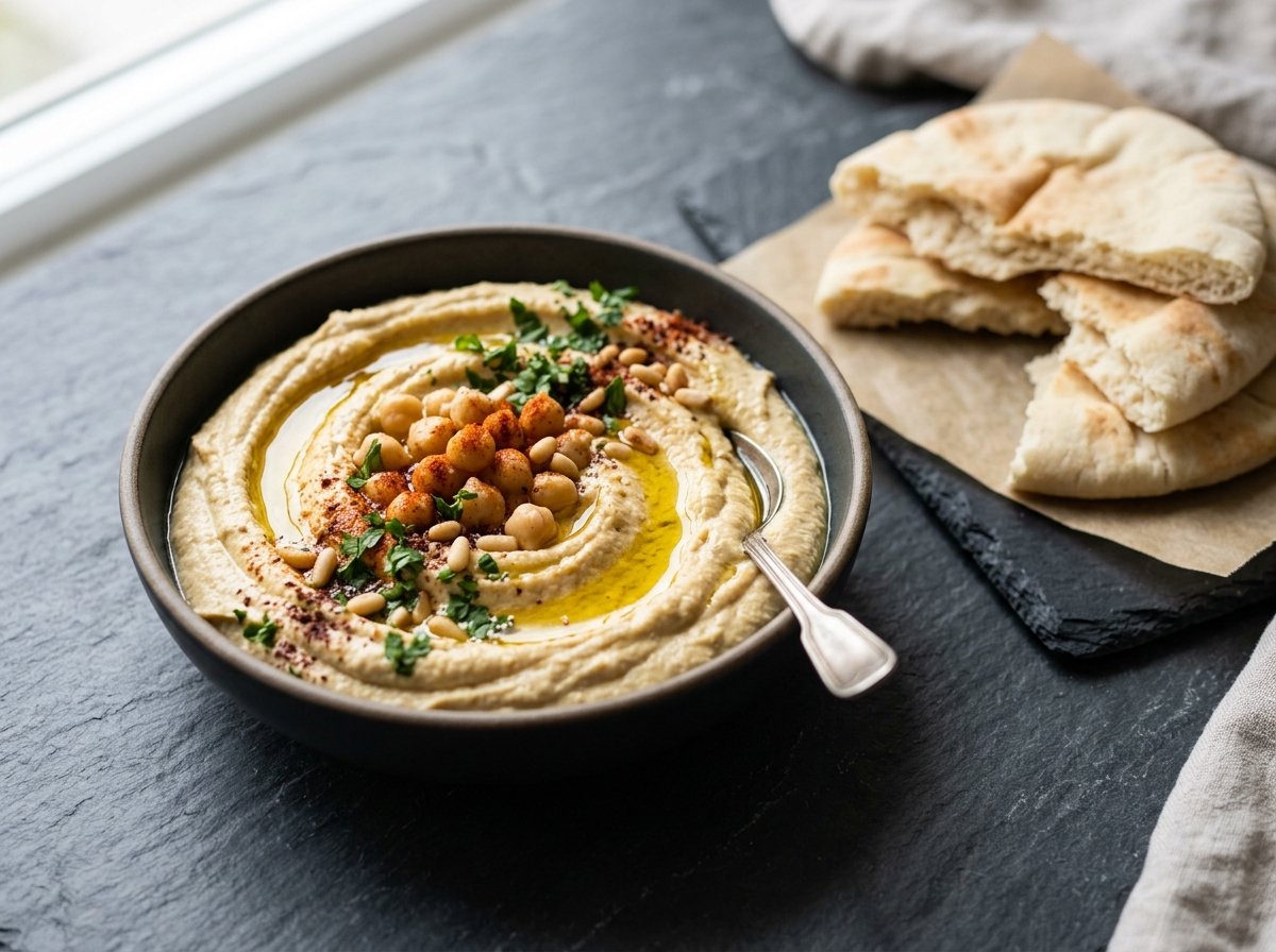 Creamy Hummus